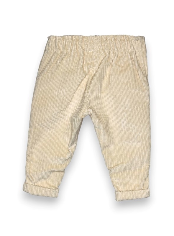Pantalone chino velluto a coste