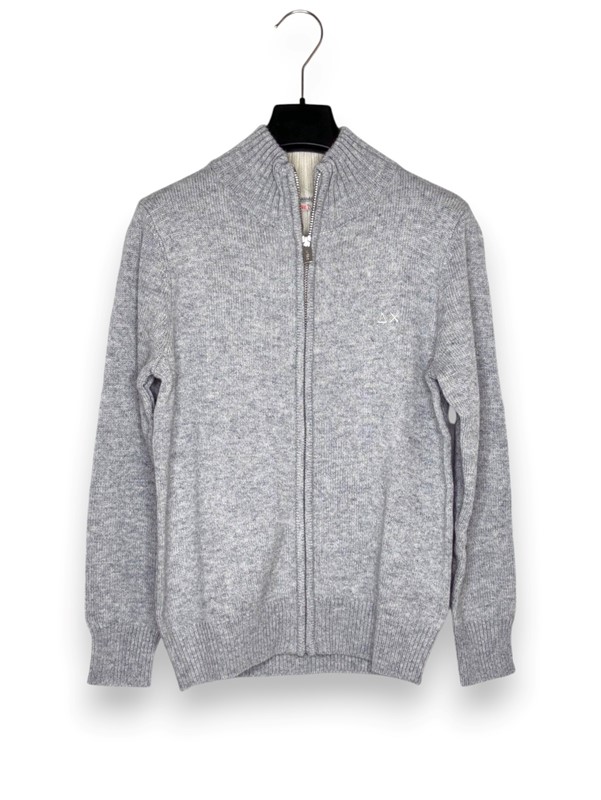 Giubbino+zip lana cotone