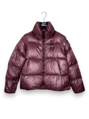 Piumino crop over eco