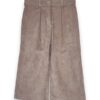 Pantalone palazzo velluto