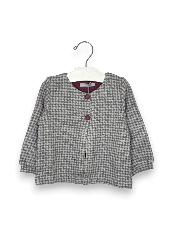 7327C276EDD3D3E130115A9669BF39E2_ Golfino 2 bottoni felpa pied de poul