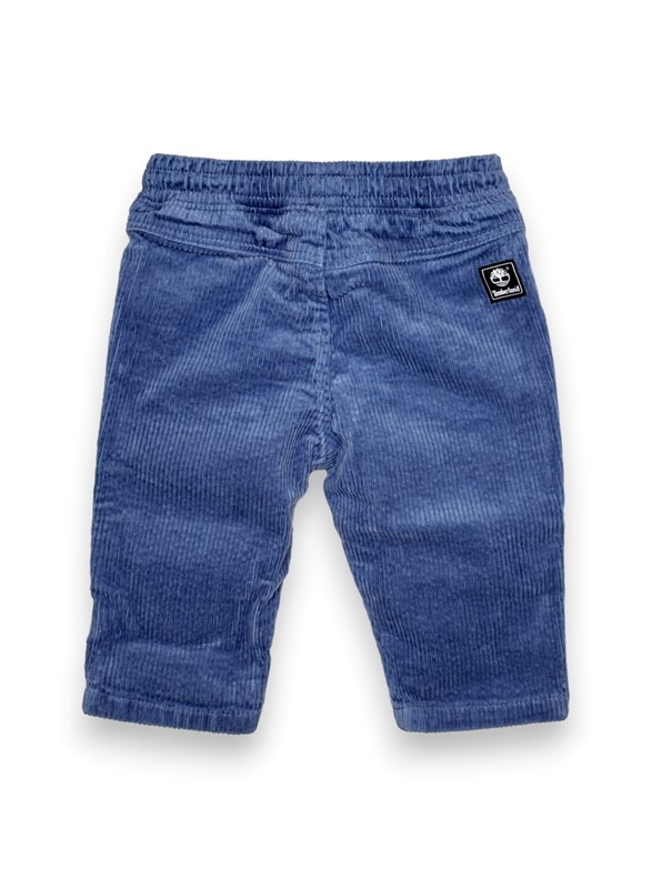 Pantalone velluto con elastico