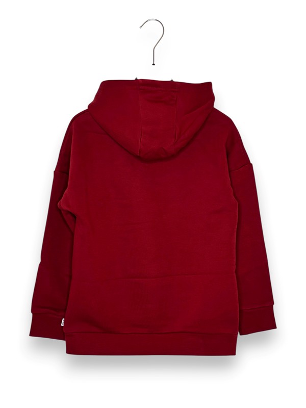 Felpa cappuccio boss