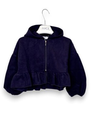 81F6159362328F74881A7761C27191CA_ Felpa cappuccio+zip+balza