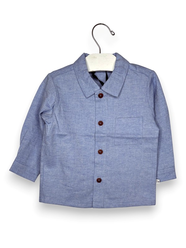 Camicia flanella manica lunga