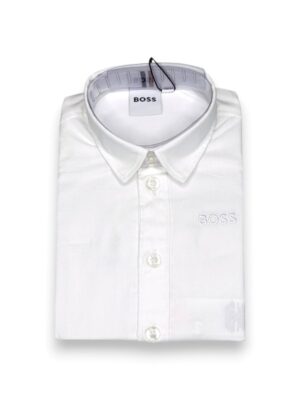 Camicia maniche lunghe boss