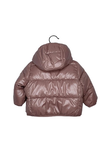 Ecopiumino lucido+cappuccio