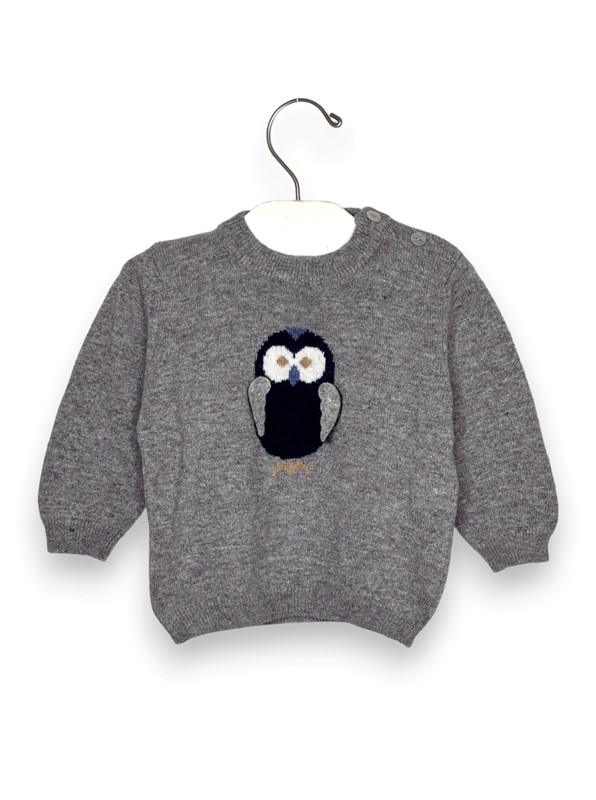 Girocollo lana gufo
