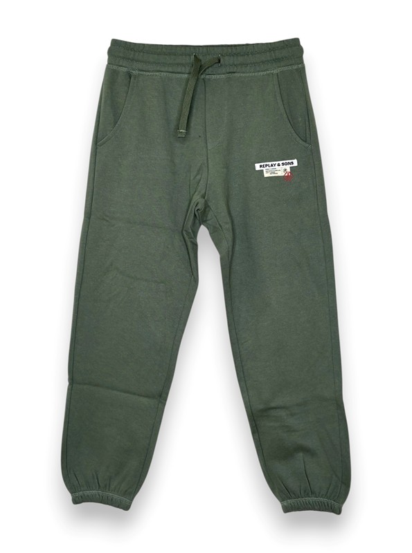 Pantalone jogging felpa replay