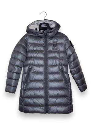 9976E3B70178E671CDF97334EAA0A450_ Piumino lungo eco blauer f