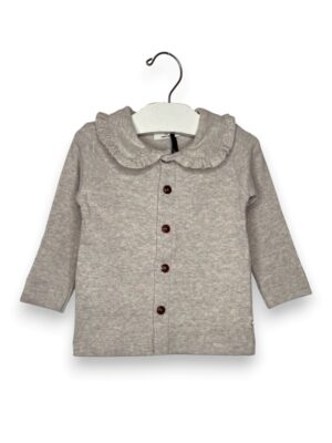 9C90674F10C2E10520E9D25BB95A503E_ Polo collo rotondo costina