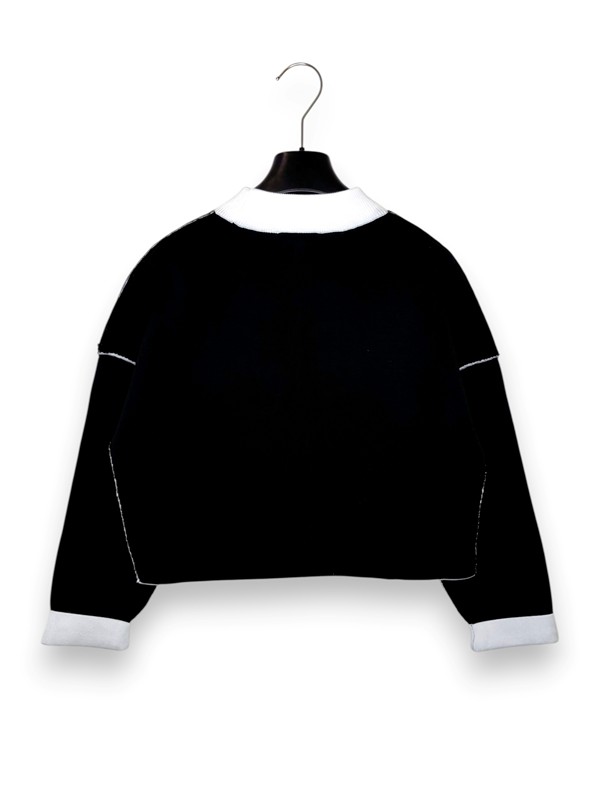 A14D7D0B521069812CE3E6423ABF2617_ Girocollo neoprene crop maniche lunghe