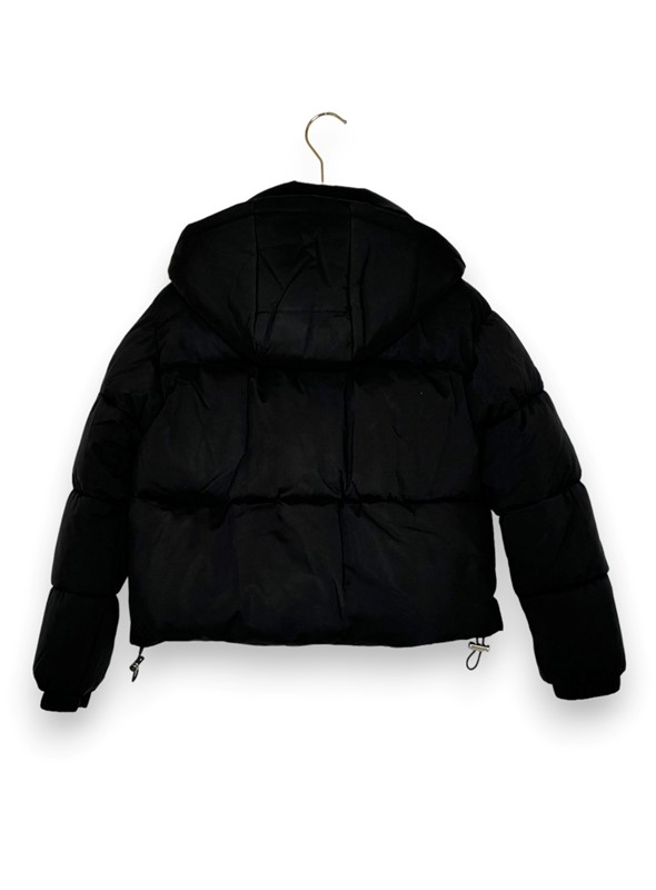 Piumino corto+cappuccio