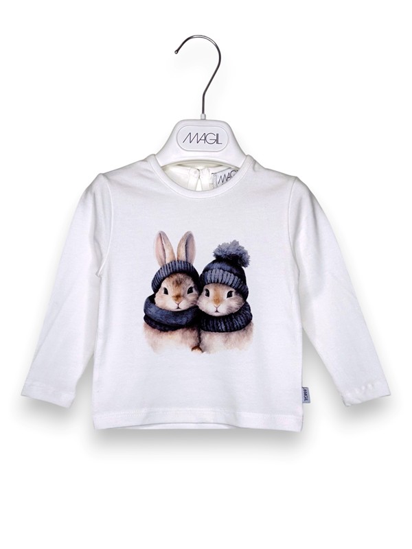 AC800282D2337240E699F4407E80E300_ T-shirt stampa conigli