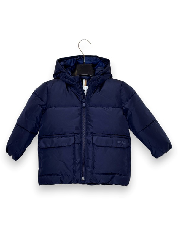 Piumino con cappuccio