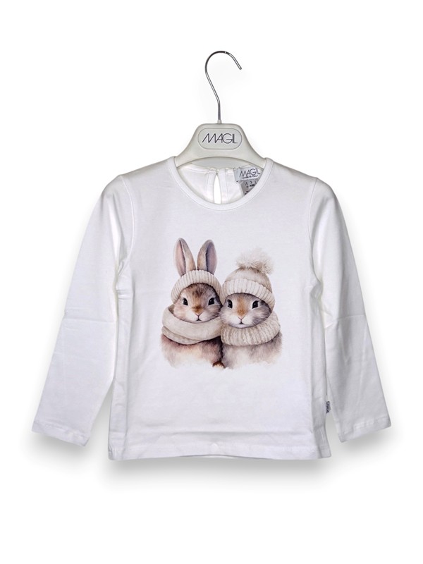 B03179143A3B3B5FB451D441E5BC30A4_ T-shirt stampa conigli