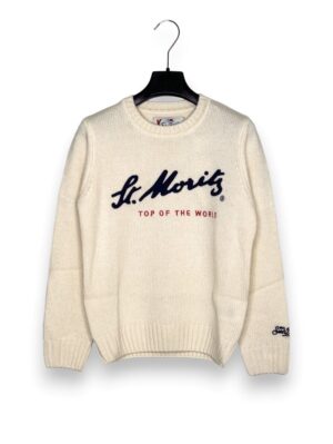 Girocollo lana st moritz