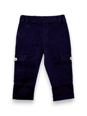 Pantalone tasconato cotone