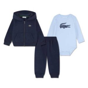 B793C16FB575956D96E126940CD7B23F_ Box 3 pezzi felpa+pantalone+body lacoste