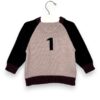 Girocollo lana raglan+1