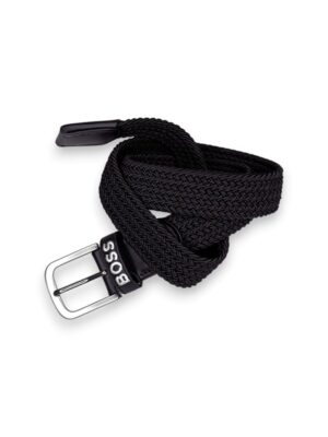 Cintura treccia elastico boss