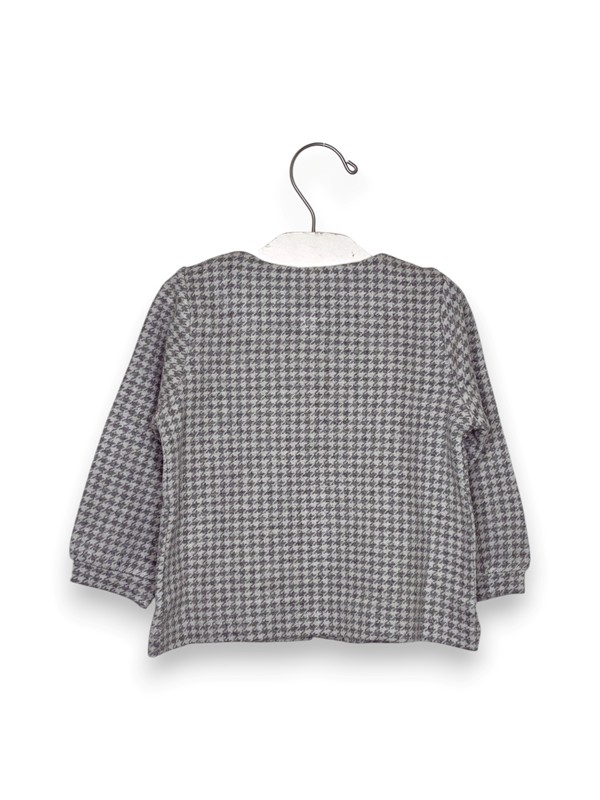 BFCF26EED8A1D8D9979BB682968684CA_ Golfino 2 bottoni felpa pied de poul