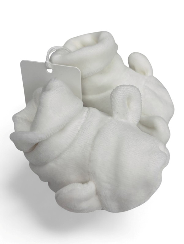 Babbuccia orecchie ciniglia