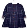 Abito felpa scozzese