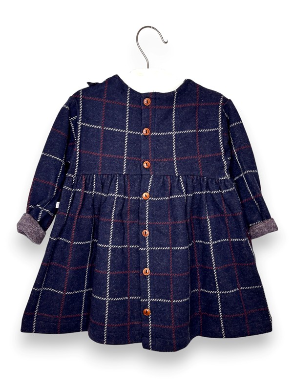 Abito felpa scozzese