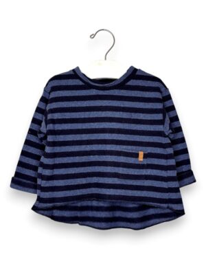 C9F2DC480BFD2339AC3FB71785B76577_ Felpa girocollo manica lunga rigata