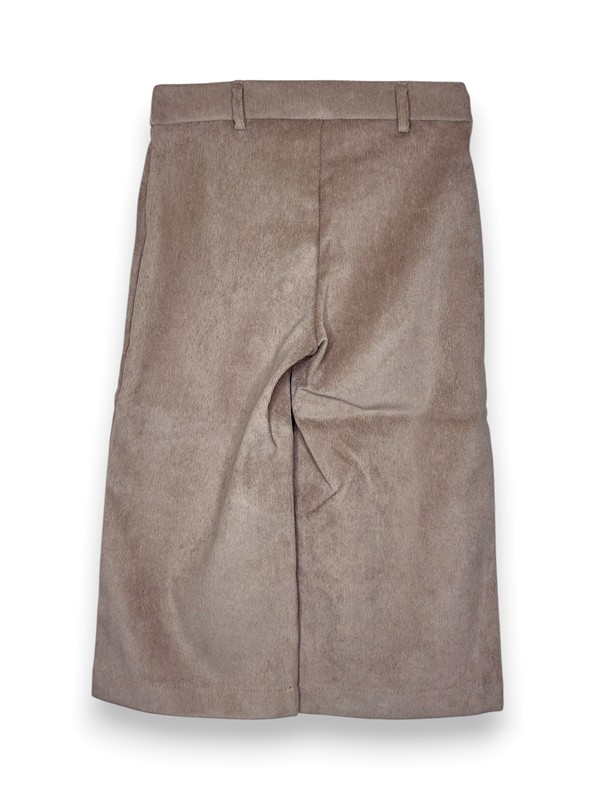 Pantalone palazzo velluto