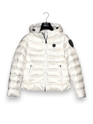 CDB4F353EB7720CC4CA910848B79226B_ Piumino charme piuma blauer f