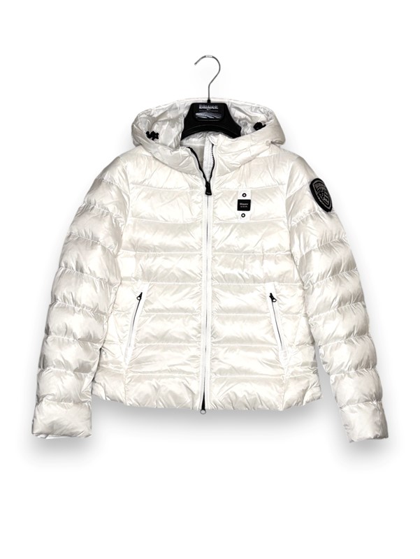 Piumino charme piuma blauer f