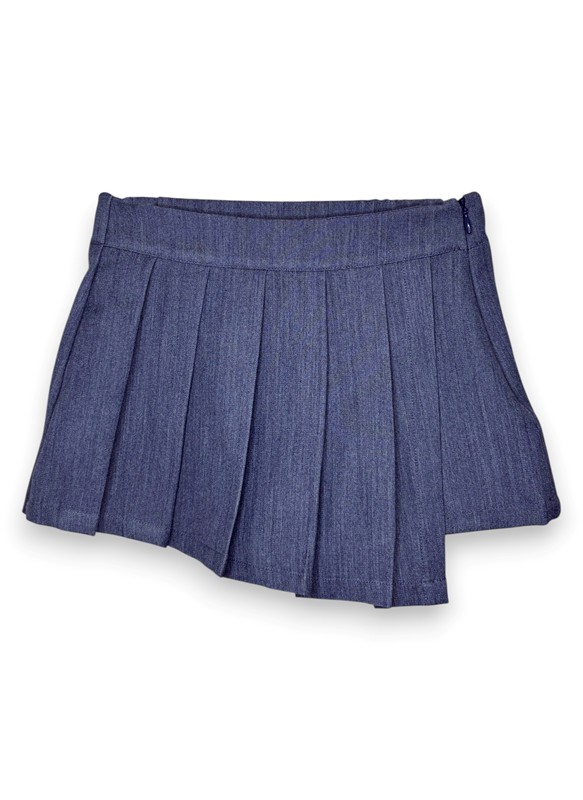 Short portafoglio+pieghe tencel