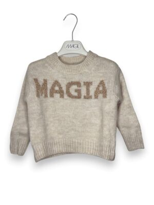 Girocollo lana magia