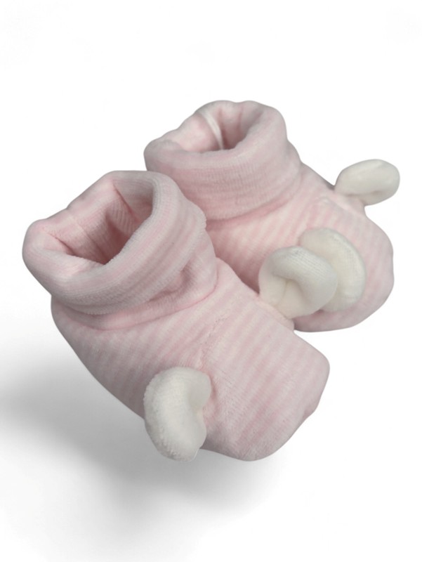 Babbucce ciniglia rigate