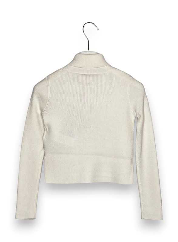 Dolcevita crop costina viscosa