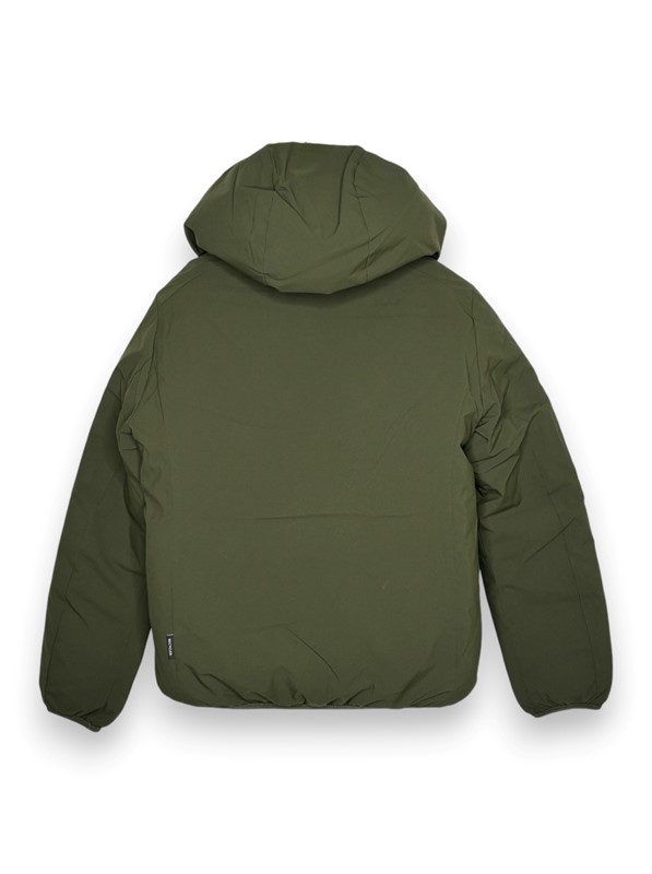 Ecopiumino+cappuccio reversibile