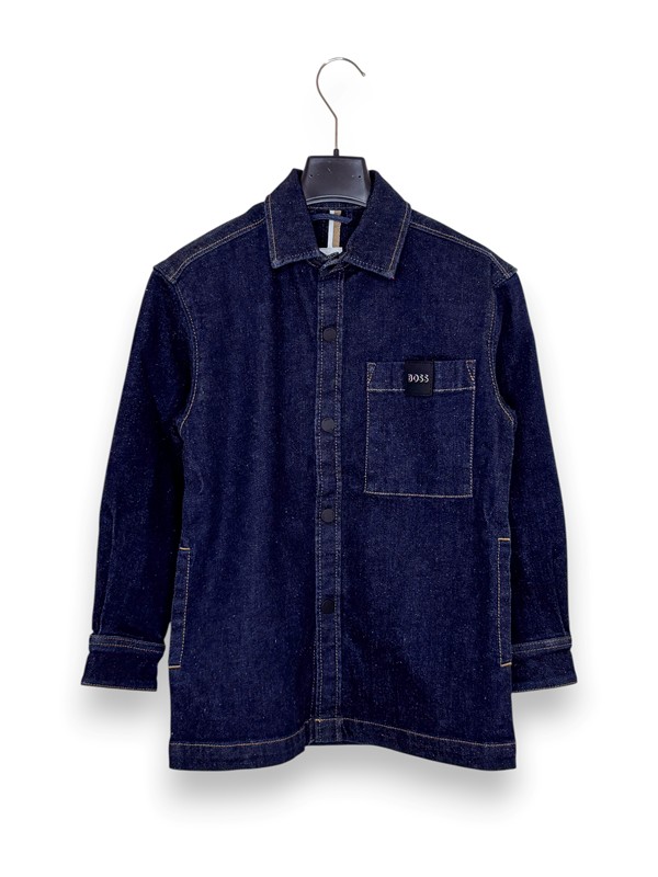 E6077C990477FEFD7B6B2E7339582CC8_ Overshirt jeans boss