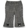 Pantalone zampetta pied de poule