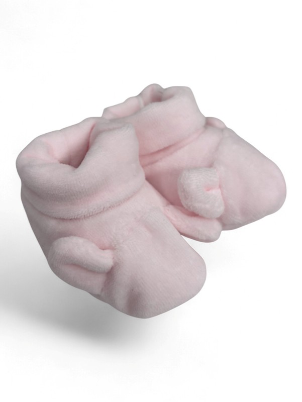 Babbuccia orecchie ciniglia