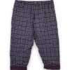 Pantalone pied de poul felpa