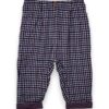 Pantalone pied de poul felpa