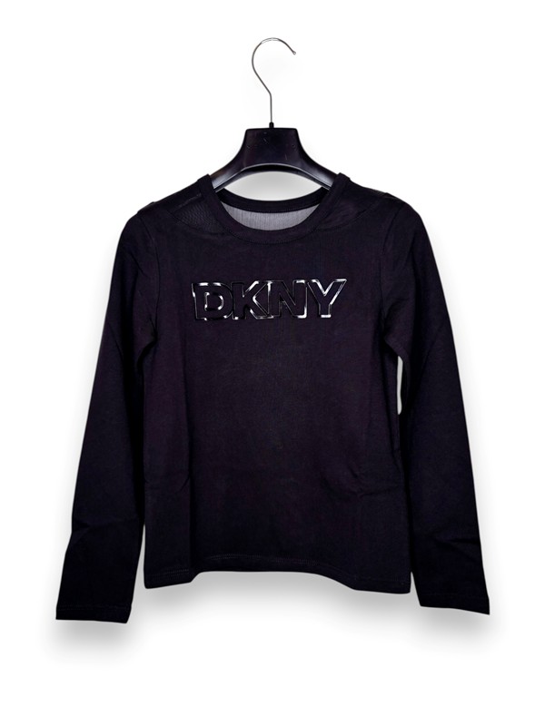 T-shirt maniche lunghe spalle rete