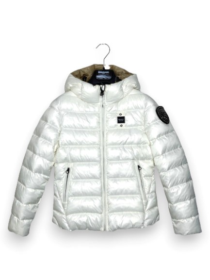 Piumino sintetico blauer f