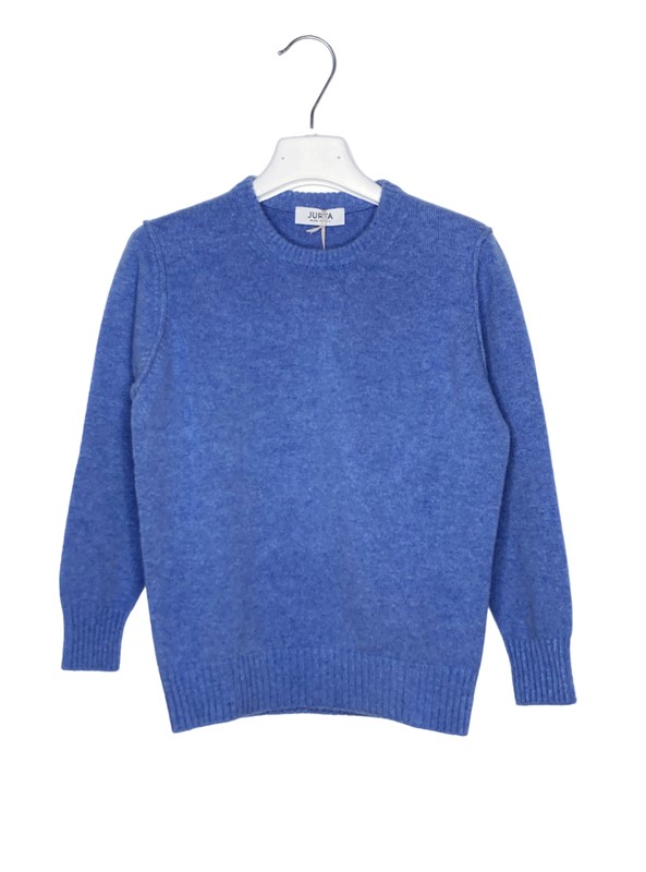 Girocollo 85 lana 15 cashmere