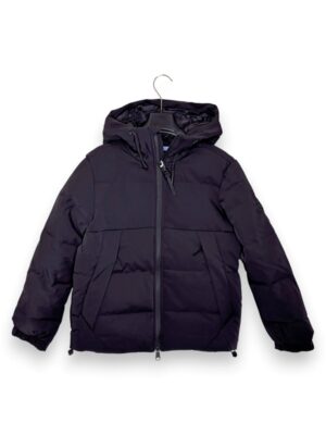 Piumino+cappuccio tasche verticali