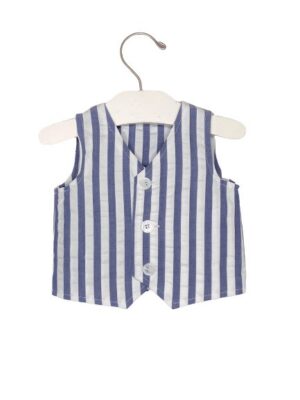 Gilet rigato