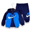 Tuta jogging+t-shirt bicolore nike