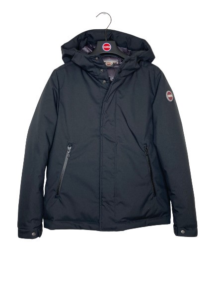 Piumino+cappuccio liscio